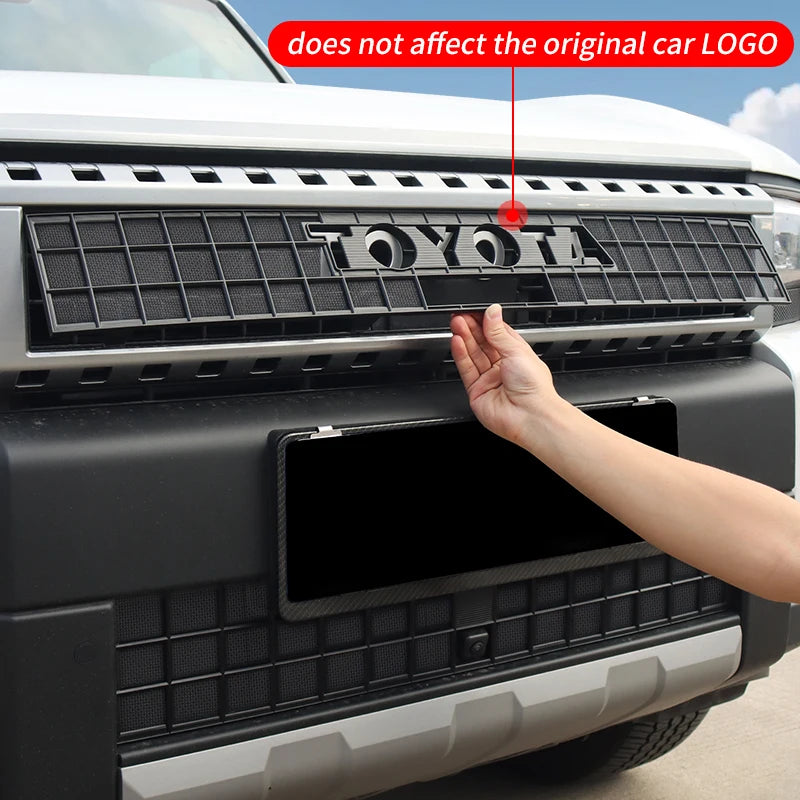 Front Grill Anti-mosquito Sand-Proof Stone Net For Toyota Land Cruiser 250 2024 2025 1958 Prado LC250