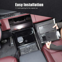 Thumbnail for Real carbon fiber Gear shift centre console cover For Range Rover Sport L461 2024 +