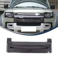 Thumbnail for Real carbon fiber Front Bumper Grille Covers For Land Rover Defender 90 110 130 2020+