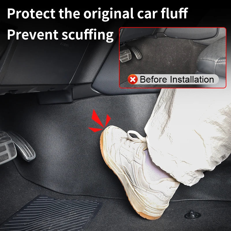 Center Console Two Side protection pad For Toyota Land Cruiser 250 2024 2025 Prado LC250