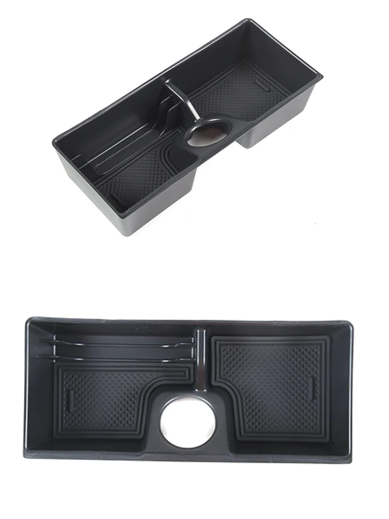 ABS Black Car Central Control Multi-Function Storage For Land Rover Range Rover Vogue L460 2023