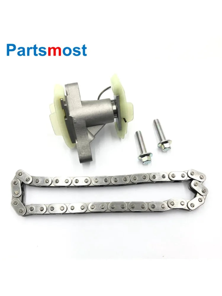 CAMSHAFT TIMING CHAIN & TENSIONER KIT FOR 2.7 3.0 DIESEL LR3 RANGE ROVER SPORT NEW DISCOVERY VELAR JAGUAR XF XJ C2S30215 1316113