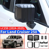 Thumbnail for Side Mirror Covers For Toyota Land Cruiser 250 Prado Lc250 2024 2025