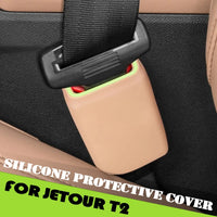 Thumbnail for Seat Belt Silicone Protective Cover Fit for Jetour Traveller T2 2023-2026