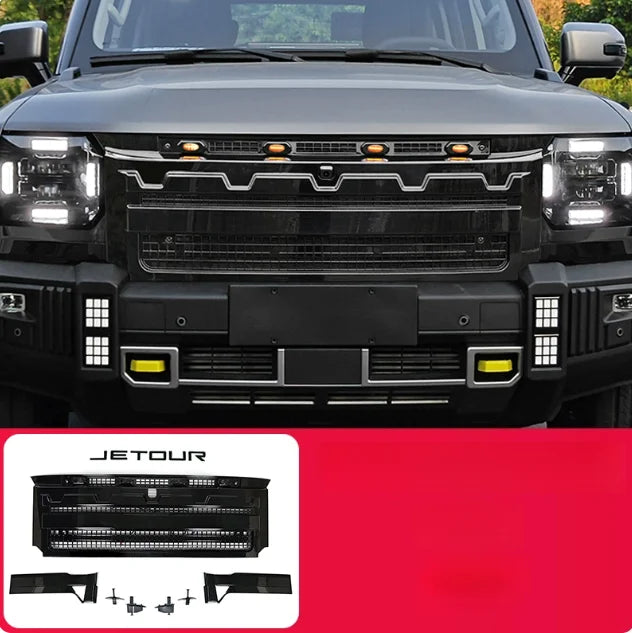 Full Coverage Grille Fit for Jetour Traveller T2 2023