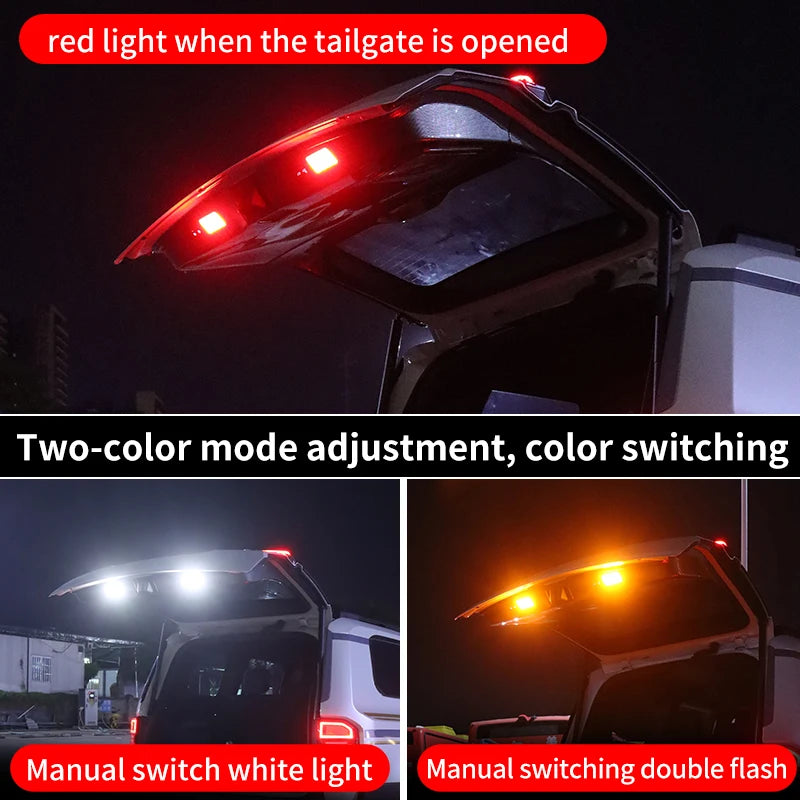 Tailgate Lights For Toyota Land Cruiser 250 2024 2025 Prado LC250