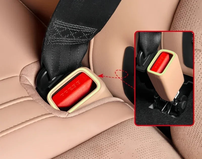 Seat Belt Silicone Protective Cover Fit for Jetour Traveller T2 2023-2026