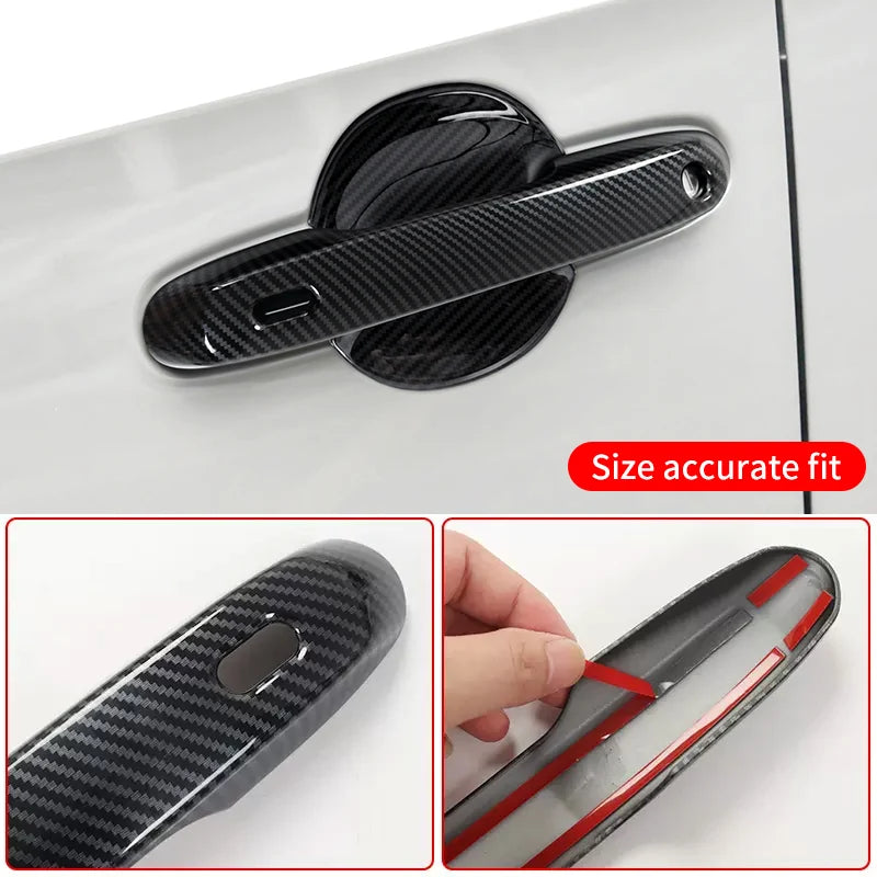 Outside Door Handles Decoration Cover For 2024 Toyota Land Cruiser 250 1958  LC250