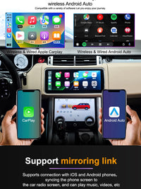 Thumbnail for 12.3 Inch Apple CarPlay & Android Auto Multimedia Screen For Range Rover Sport L494 (2013–2017)