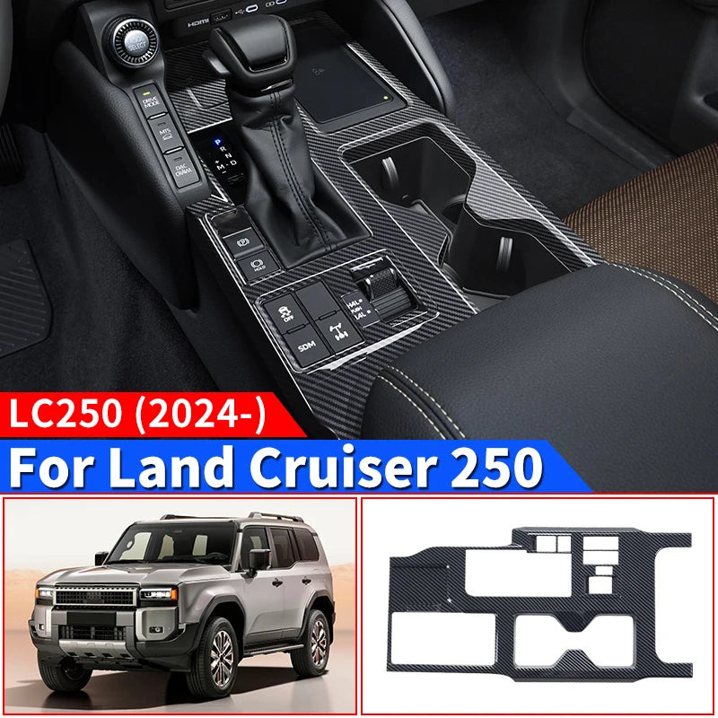 Central control panel cover For 2024 Toyota Land Cruiser 250