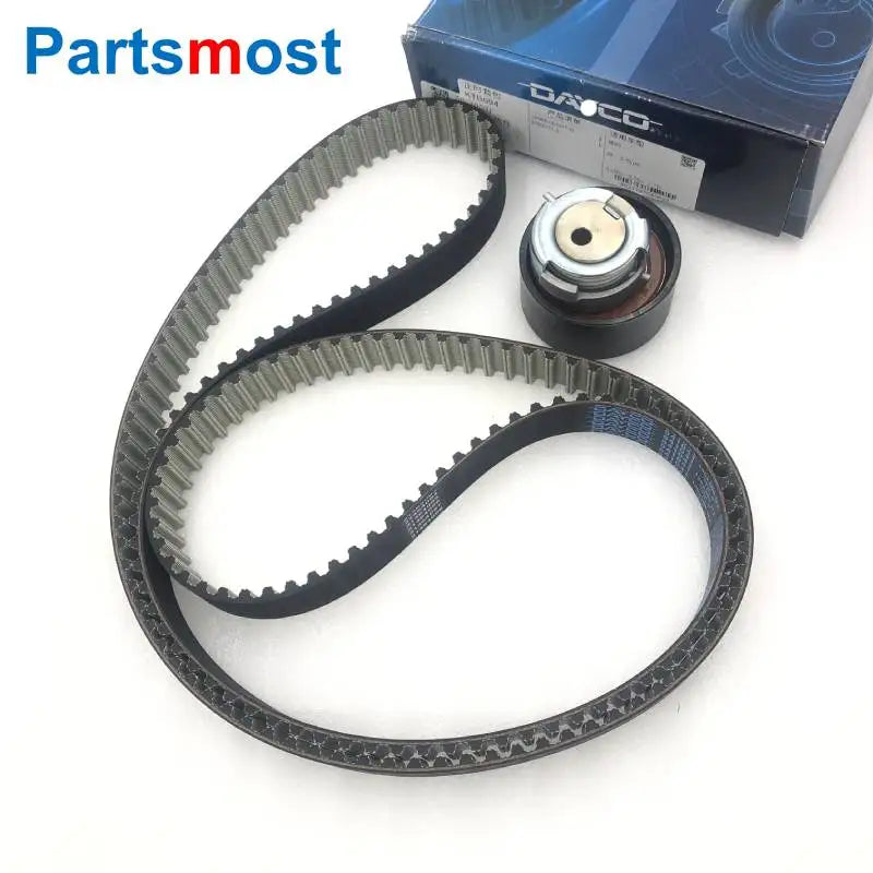 2.7 3.0 V6 DIESEL FRONT TIMING BELT PULLEY KIT FOR LAND ROVER RR SPORT DISCOVERY 3 4 JAGUAR XF XJ DAYCO KTB694 C2C41082 LR016655