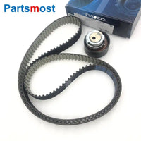 Thumbnail for 2.7 3.0 V6 DIESEL FRONT TIMING BELT PULLEY KIT FOR LAND ROVER RR SPORT DISCOVERY 3 4 JAGUAR XF XJ DAYCO KTB694 C2C41082 LR016655