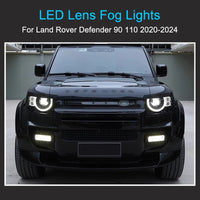 Thumbnail for Fog Light with daytime running lights upgrade  for Land Rover Defender 110 2020-2024