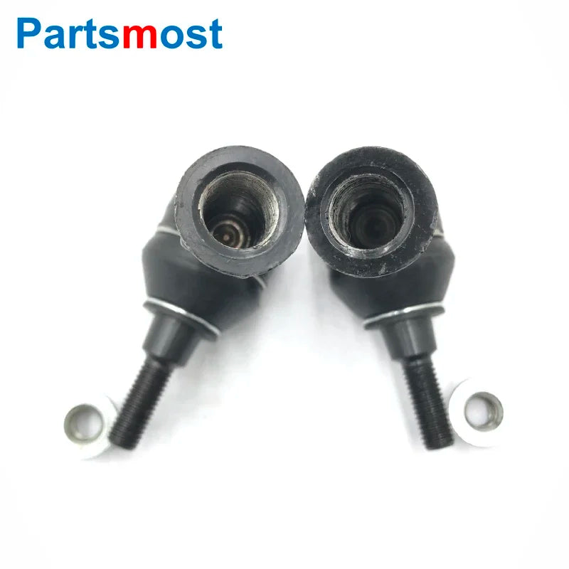New Set of 2PCS Auto Front Suspension Outer Steering Tie Rod Ends For Land Rover Range Rover Sport 2005-2009 LR010675 QJB500040