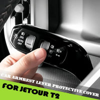 Thumbnail for Armrest Lever Protective Cover Fit for Jetour Traveller T2 2023-2025
