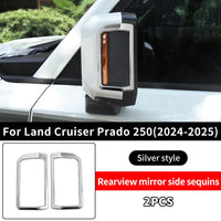 Thumbnail for Rearview Mirror Side Decoration For Toyota Land Cruiser 250 Prado Lc250 2024 2025