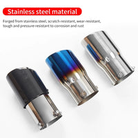 Thumbnail for Stainless Steel Exhaust tips For Toyota Land Cruiser 250 Prado Lc250 2024 2025