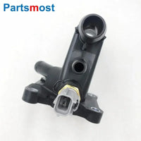 Thumbnail for 2.0 PETROL THERMOSTAT WATER OUTLET CONNECTOR FOR LAND ROVER FREELANDER LR2 EVOQUE DISCOVERY SPORT LR038758 VOLVO V60 70 31422105