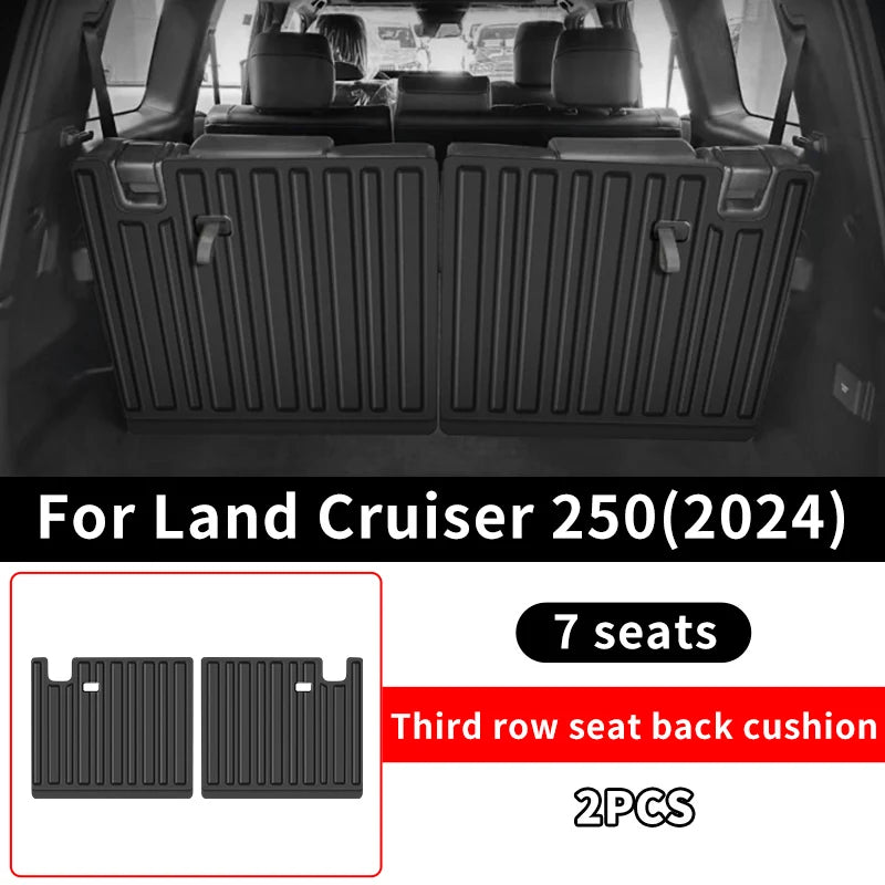 hird row seat back proection For Toyota Land Cruiser 250 2024 1958