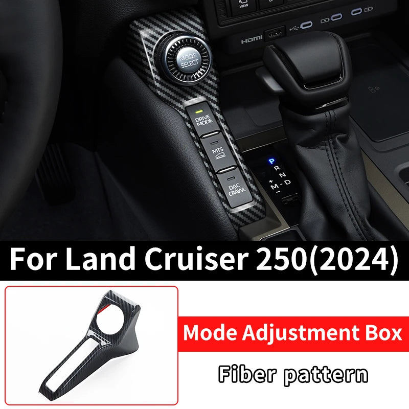 Central Mode Cover For Toyota Land Cruiser 250 2024