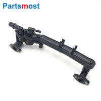 Thumbnail for Heater Manifold Tube With Sensor For 5.0L V8 Land Rover Discovery LR4 Range Rover RR Sport Coolant Water Pipe LR018273 LR109402