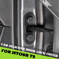 Thumbnail for Auto Car Door Shock-absorbing Limiter Cover Fit for Jetour Traveller T2 2023-2026