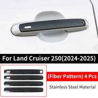 Thumbnail for Exterior Door Handle Covers Toyota Land Cruiser 250 2024 2025 Prado