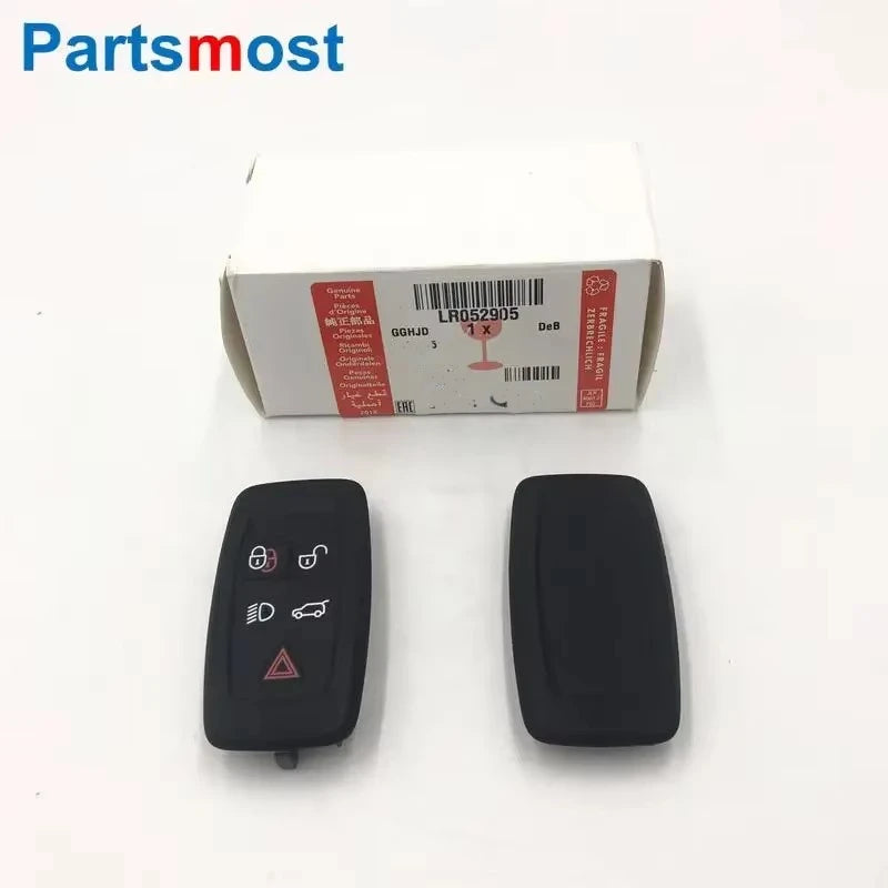 REMOTE CONTROL KEY COVER FOR LAND ROVER LR4 RANGE ROVER 2010-2012 RR SPORT 2010-13 SMART KEY FOB CASE SHELL REPAIR KIT LR052905