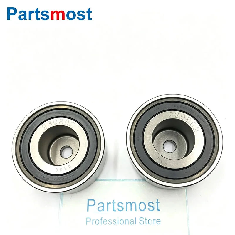 2.7 V6 3.0 DIESEL OEM INA FRONT TIMING BELT IDLER PULLEY FOR LAND ROVER DISCOVERY 3 4 RANGE ROVER RR SPORT VELAR JD61536 1311306