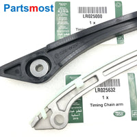 Thumbnail for TIMING CHAIN GUIDE ARM TENSIONER CRANKSHAFT SPROCKET FOR 2.0 LAND ROVER LR2 EVOQUE RRS JAGUAR LR025000 LR025263 632 264 LR095137