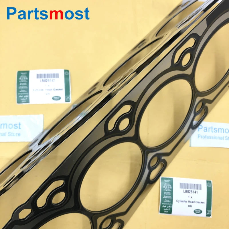 5.0 PETROL CYLINDER HEAD GASKET FOR LAND ROVER LR4 RANGE ROVER RR SPORT VELAR NEW DEFENDER LR010692 LR026141 / LR010693 LR026142