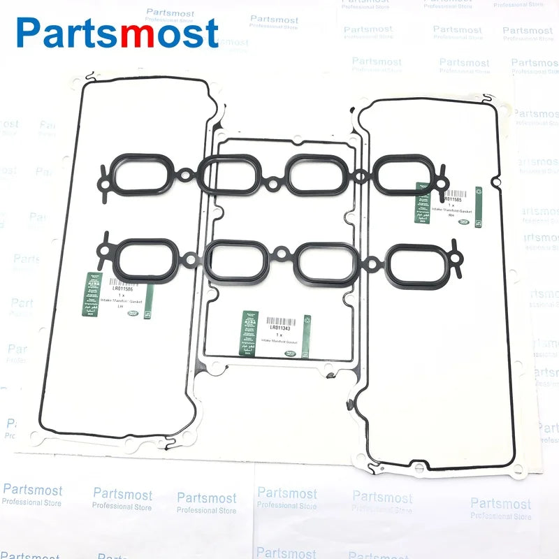 INTAKE MANIFOLD GASKET FOR 5.0 PETROL RANGE ROVER SPORT VELAR NEW DEFENDER JAGUAR XF XJ XE AJ811948 LR011343 LR011585 LR011586