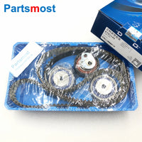 Thumbnail for 3.0 Diesel Double Turbo Timing Belt Suit With Idler Pulley 1311306 for Discovery LR4 Range Rover RR Sport Velar KTB1149 LR078913