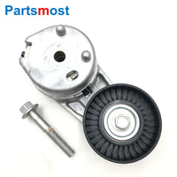 Thumbnail for 3.0 V6 5.0 V8 Drive Belt Idler pulley Tensioner for Discovery 4 Range Rover 13 RR Sport 14 Velar LR035543 035544 036304 LR035546