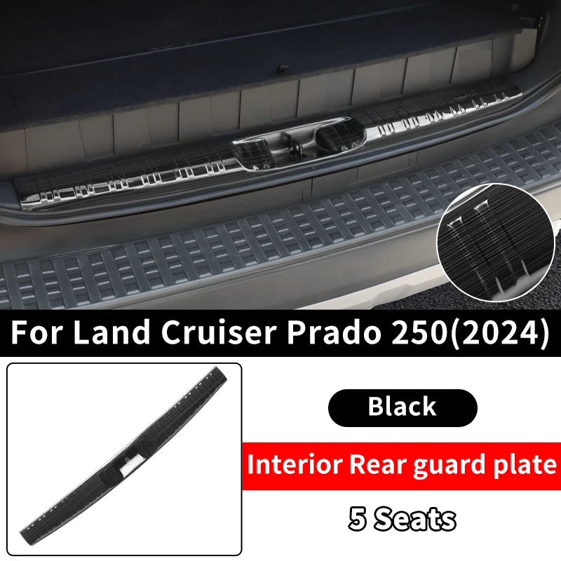 Tail Door Pedal Trunk Trim Exterior For 2024 Toyota Land Cruiser 250