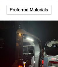 Thumbnail for LED Rear Bumper Tailgate Cover with Dynamic Brake Light for Defender L663