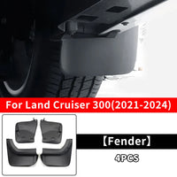 Thumbnail for Front and Rear Mudflaps For Land Cruiser 300 LC300