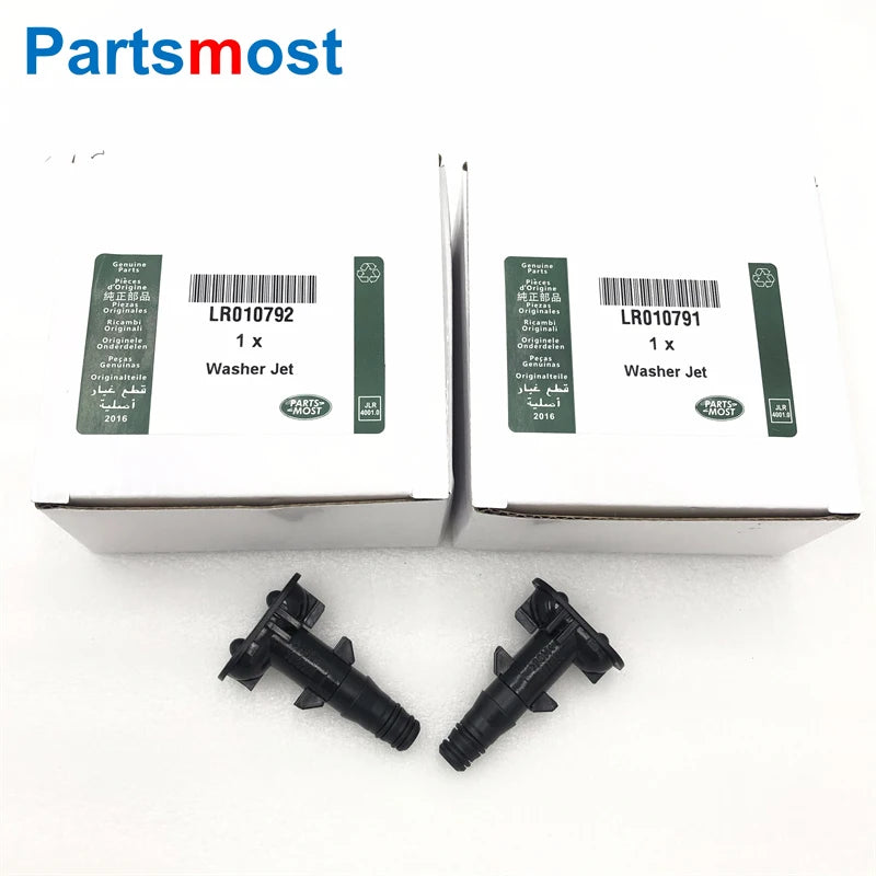 HEADLAMP WASHER JET SET FOR LAND ROVER FREELANDER LR2 DISCOVERY LR3 LR4 RANGE ROVER RR SPORT BUMPER LIGHT WATER JET SPRAYER CAPS