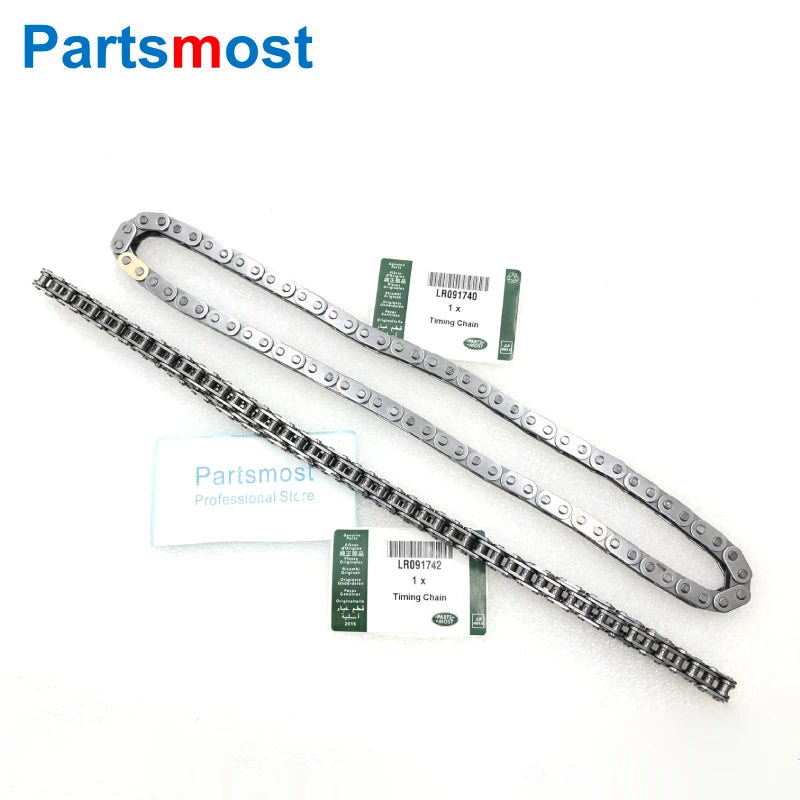 PETROL TIMING CHAIN GUIDE TENSIONER KIT FOR 2.0T DISCOVERY SPORT EVOQUE VELAR LR091740 742 743 744 745 746 747 LR073760 LR093825