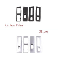 Thumbnail for ABS Carbon Fiber window switches trim For Land Rover Range Rover Vogue L460 2023 2024