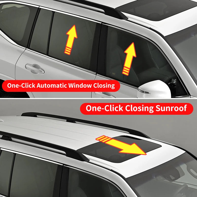 Automatic Closed Window + Lock Door +Rearview Mirror Folding For 2021-2024 Toyota Land Cruiser 300 LC300