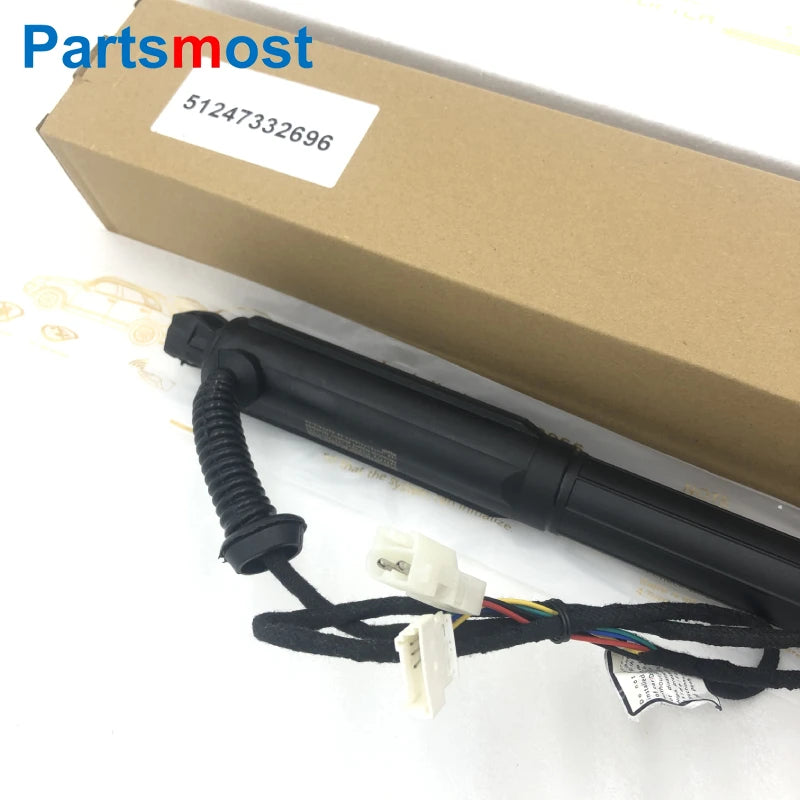 Electric Rear Door Support Strut for 3.0 4.4 BMW X5 2007-2013 Left and Right Power Tailgate Lift LH 51247332695 / RH 51247332696