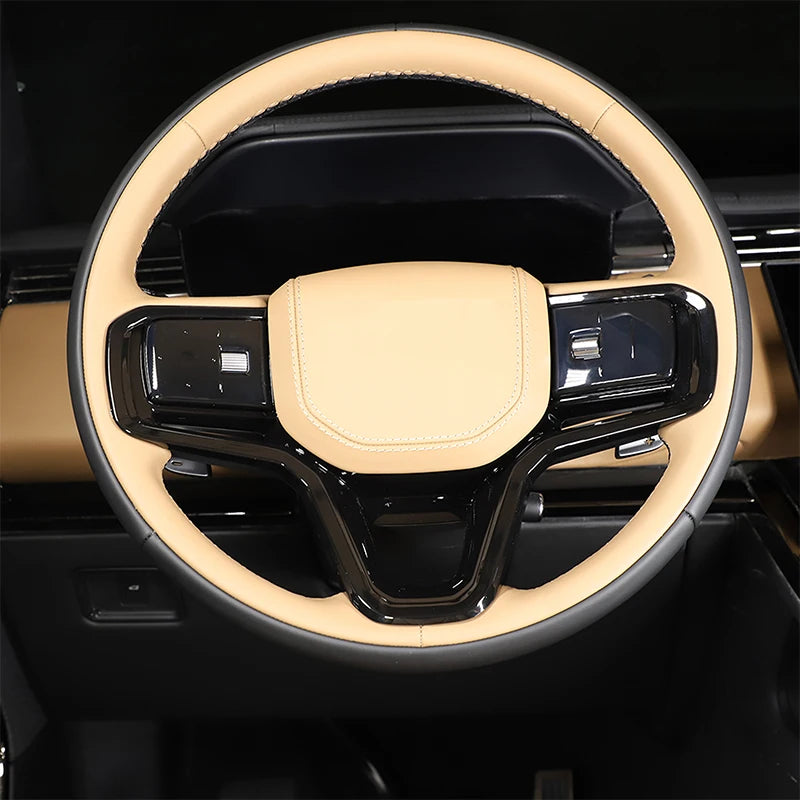 Steering Wheel Decorative Frame Cover For RR Sport L461 2023 Evoque Velar 2021-2023