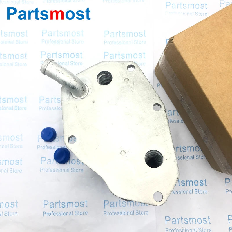 3.2L PETROL Si6 ENGINE OIL COOLER FOR LAND ROVER FREELANDER LR2 2006-2014 VOLVO XC90 S80 S60 V60 30757620 LR041257
