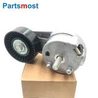 Thumbnail for 3.0 V6 5.0 V8 Drive Belt Idler pulley Tensioner for Discovery 4 Range Rover 13 RR Sport 14 Velar LR035543 035544 036304 LR035546