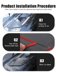 Thumbnail for Real Carbon Fibre Side and hood vents covers For Land Rover Range Rover Sport L461 2023+