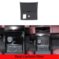 Thumbnail for Real carbon fiber Gear shift centre console cover For Range Rover Sport L461 2024 +