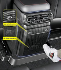 Thumbnail for Rear Air Outlet Anti Kick Panel for Jetour Traveller T2 2026