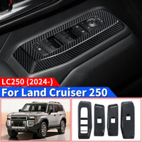 Thumbnail for Windows Control Panel Decoration Protective cover For Toyota Land Cruiser 250 2024  Prado