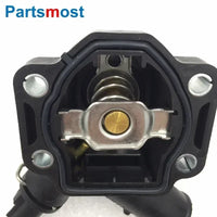 Thumbnail for 3.2L Petrol Coolant Thermostat Housing With Gasket for LAND ROVER Freelander LR2 Volvo S60 V60 XC60 XC70 XC90 31355151 LR006071